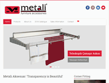 Tablet Screenshot of metaliaksesuar.com.tr